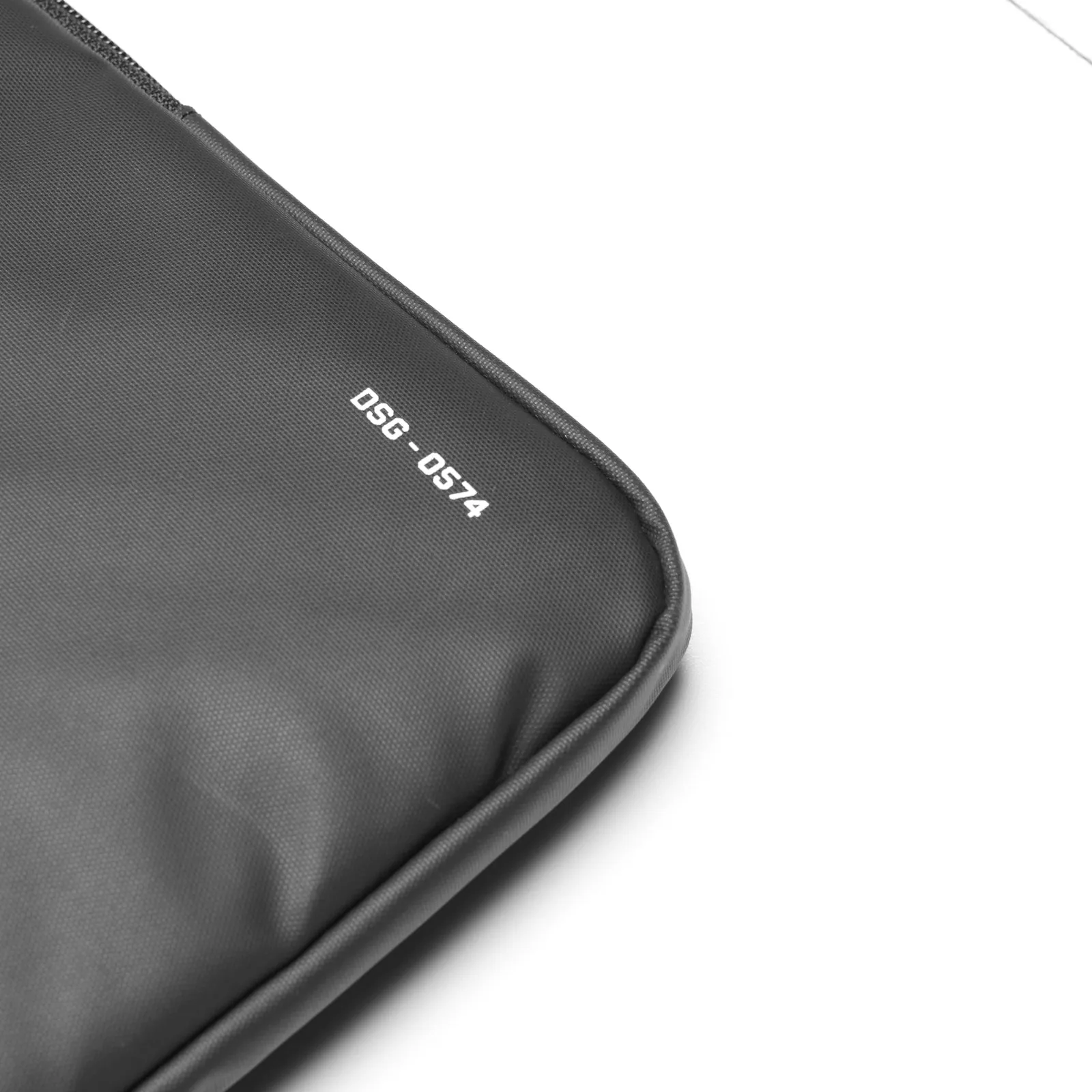 0574. Waterproof Padded Laptop Case - Black