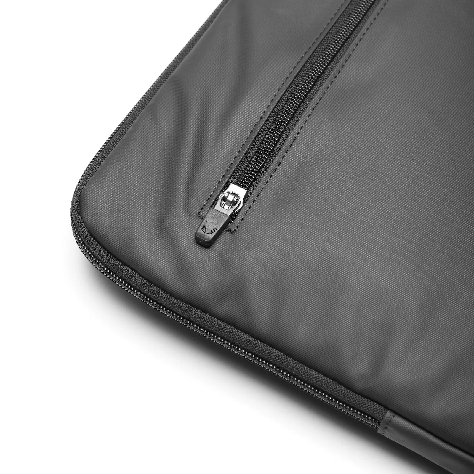 0574. Waterproof Padded Laptop Case - Black