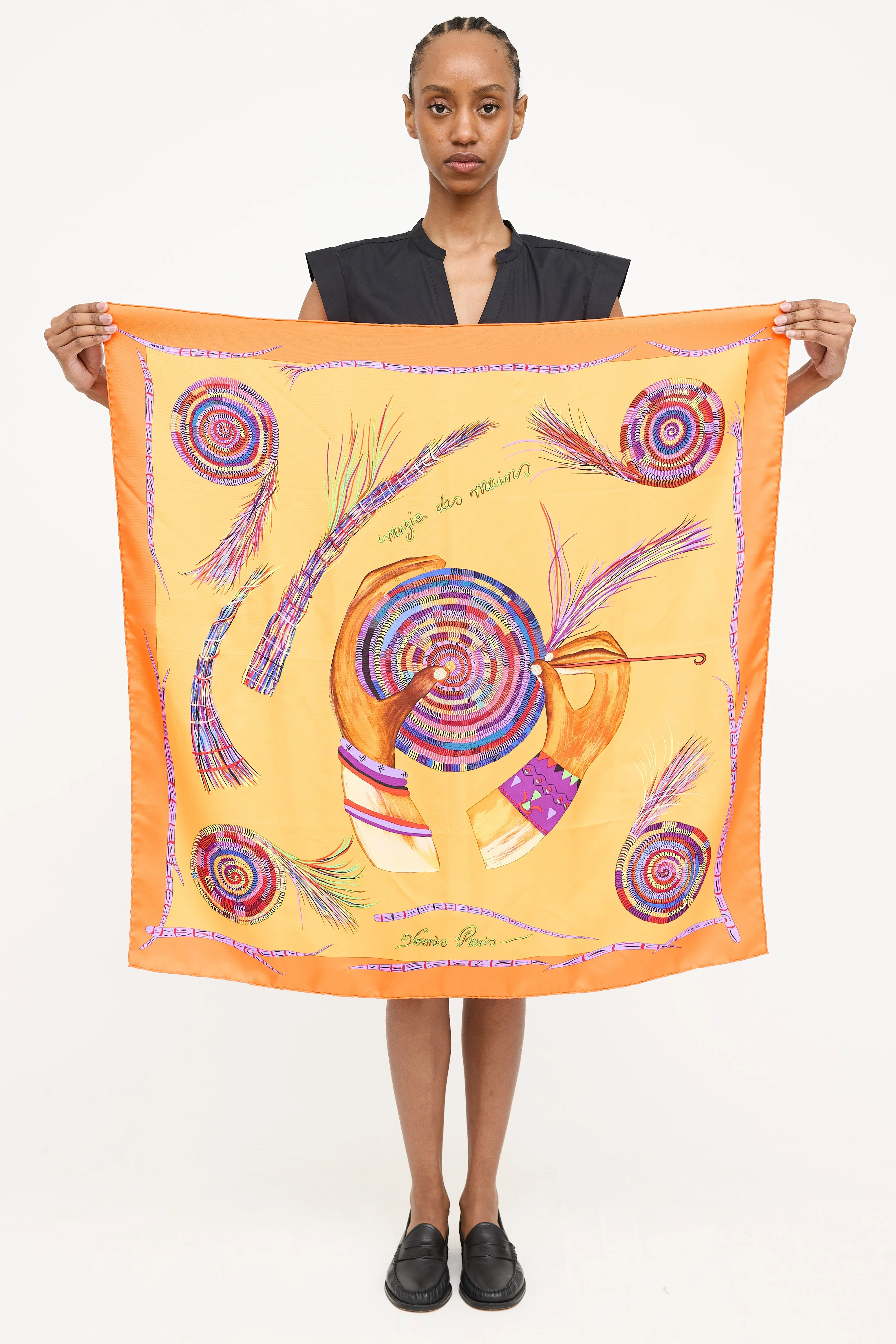2002 Magie Des Mains Scarf