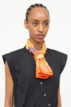 2002 Magie Des Mains Scarf