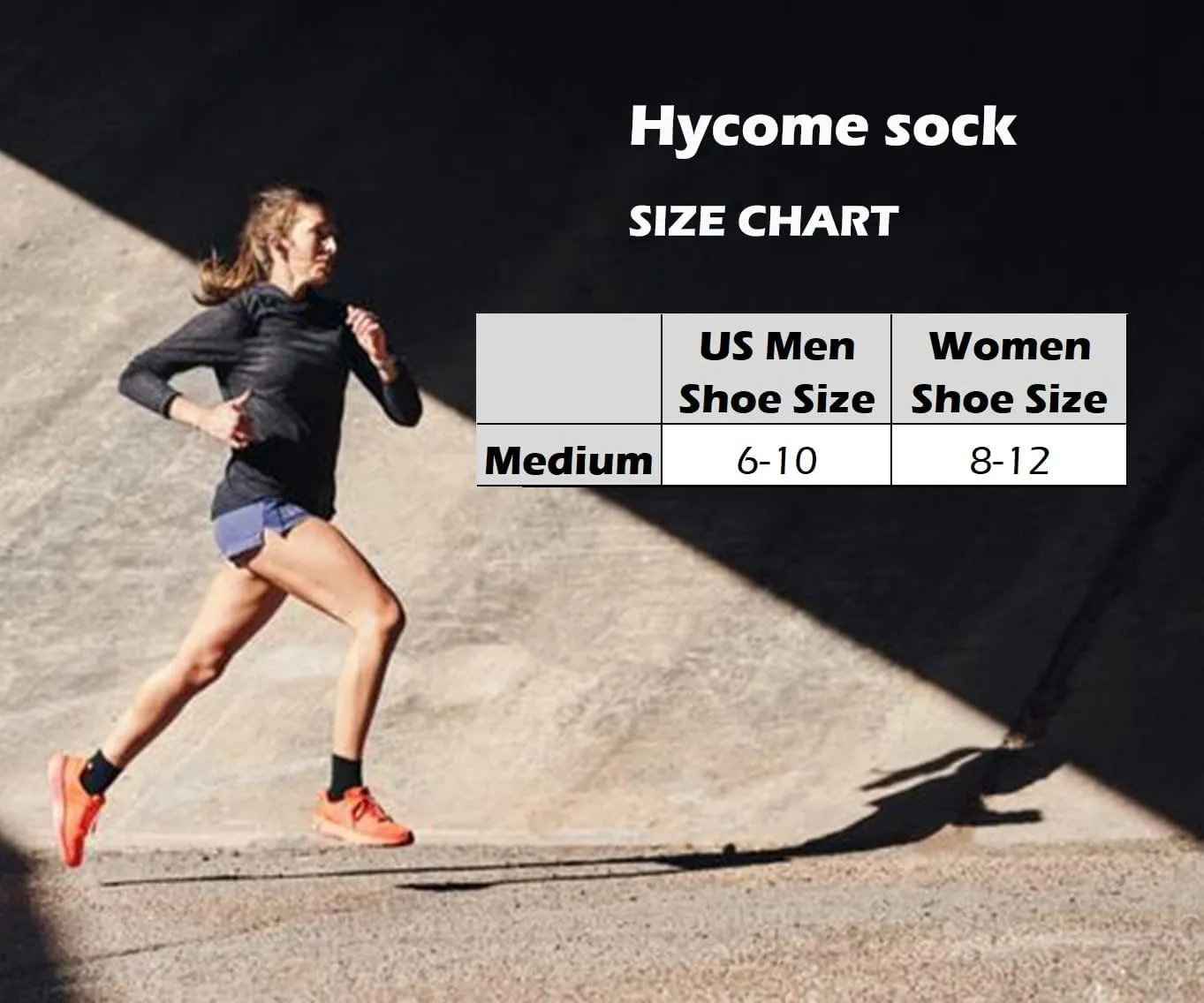 4Pairs Socks Sport Running Calf Socks Performance Cushioned Breathable Crew Socks for Men Women