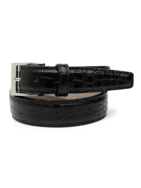 American Alligator Belt | Black