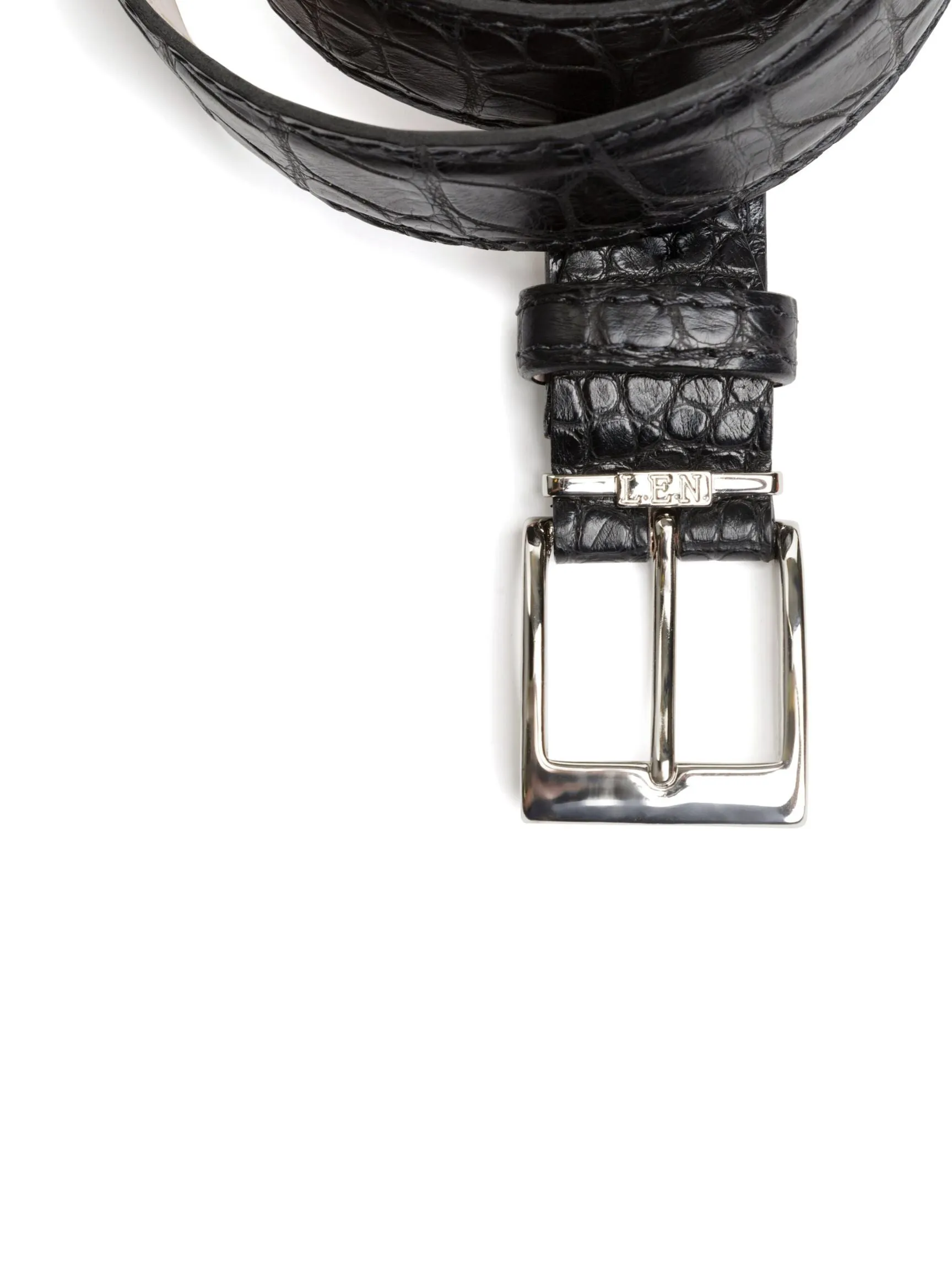American Alligator Belt | Black