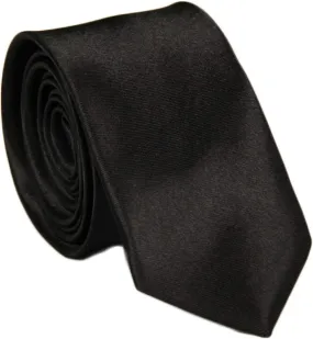 Andongnywell Men's and Women's Classic Solid Color Slim Tie Neckties Skinny Woven Ties Multicoloured Necktie