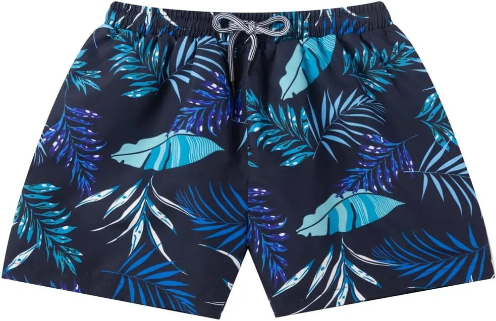 Baby Toddler Boys UPF 50  Rashguard Set Swimsuit with Sun Hat Bathing Suit Swimwear for Beach Pool Sun Protection