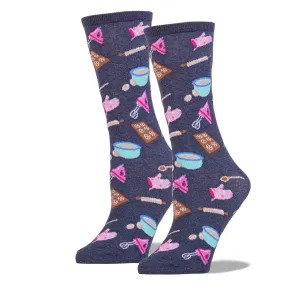 Baking Women's Crew Sock