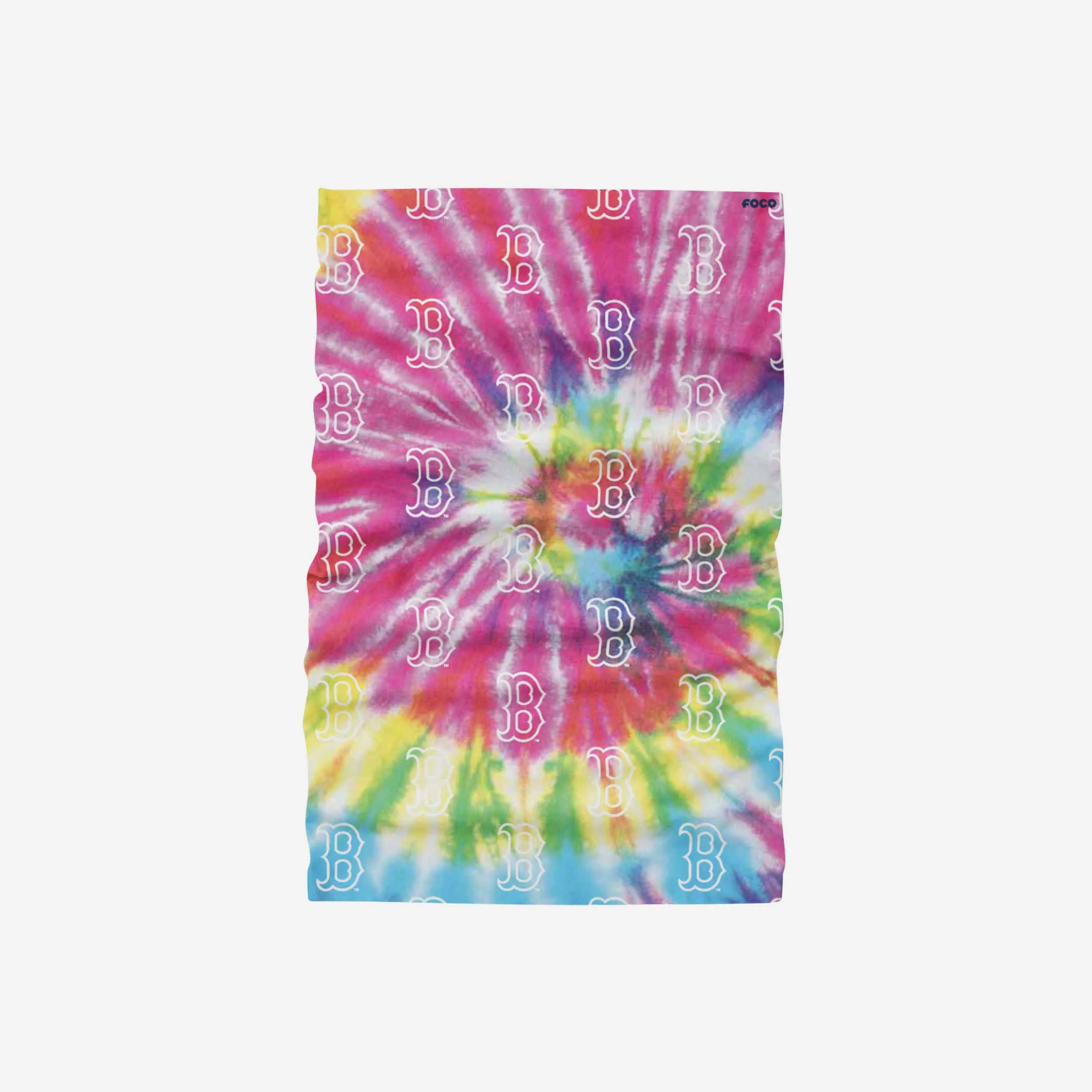 Boston Red Sox Pastel Tie-Dye Gaiter Scarf