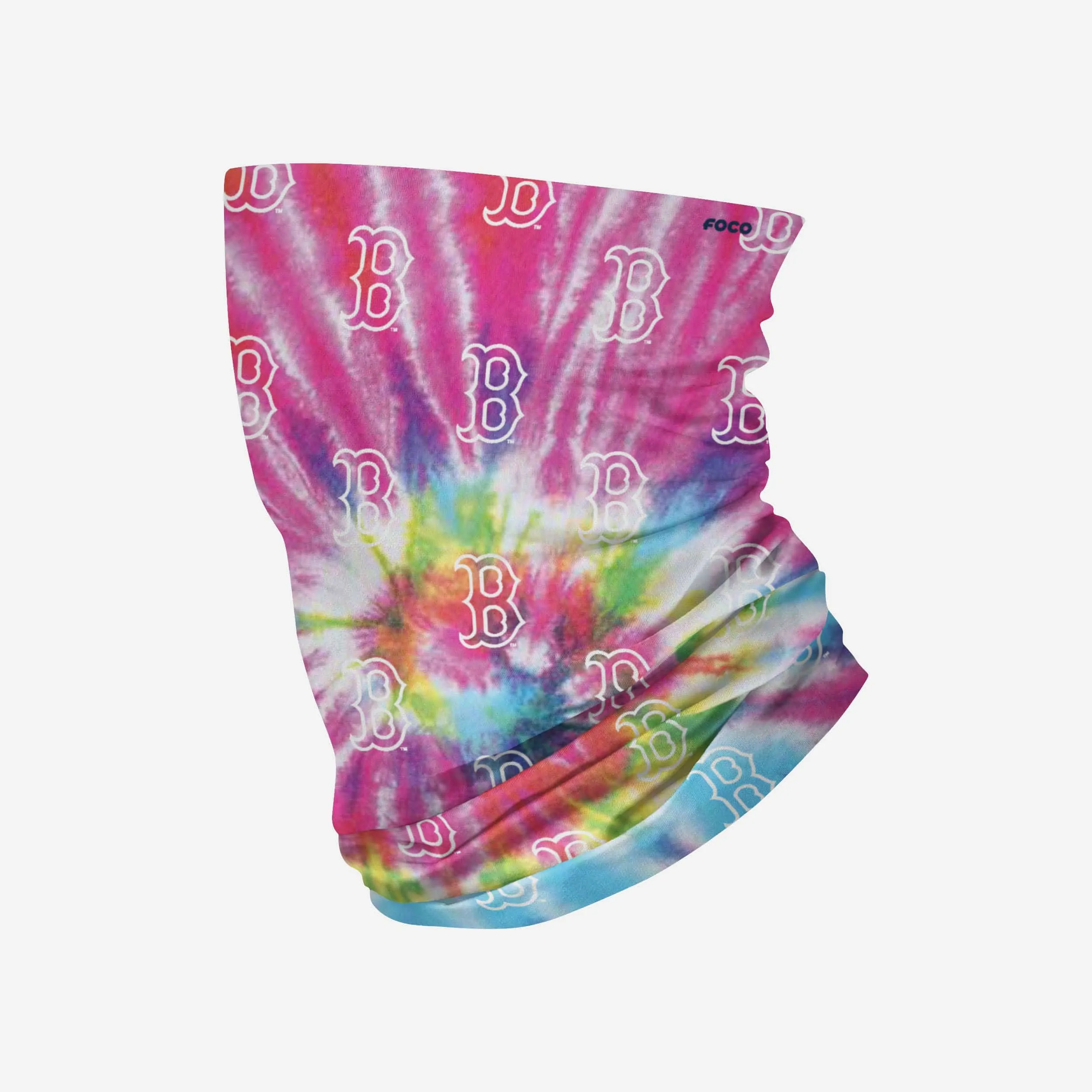 Boston Red Sox Pastel Tie-Dye Gaiter Scarf
