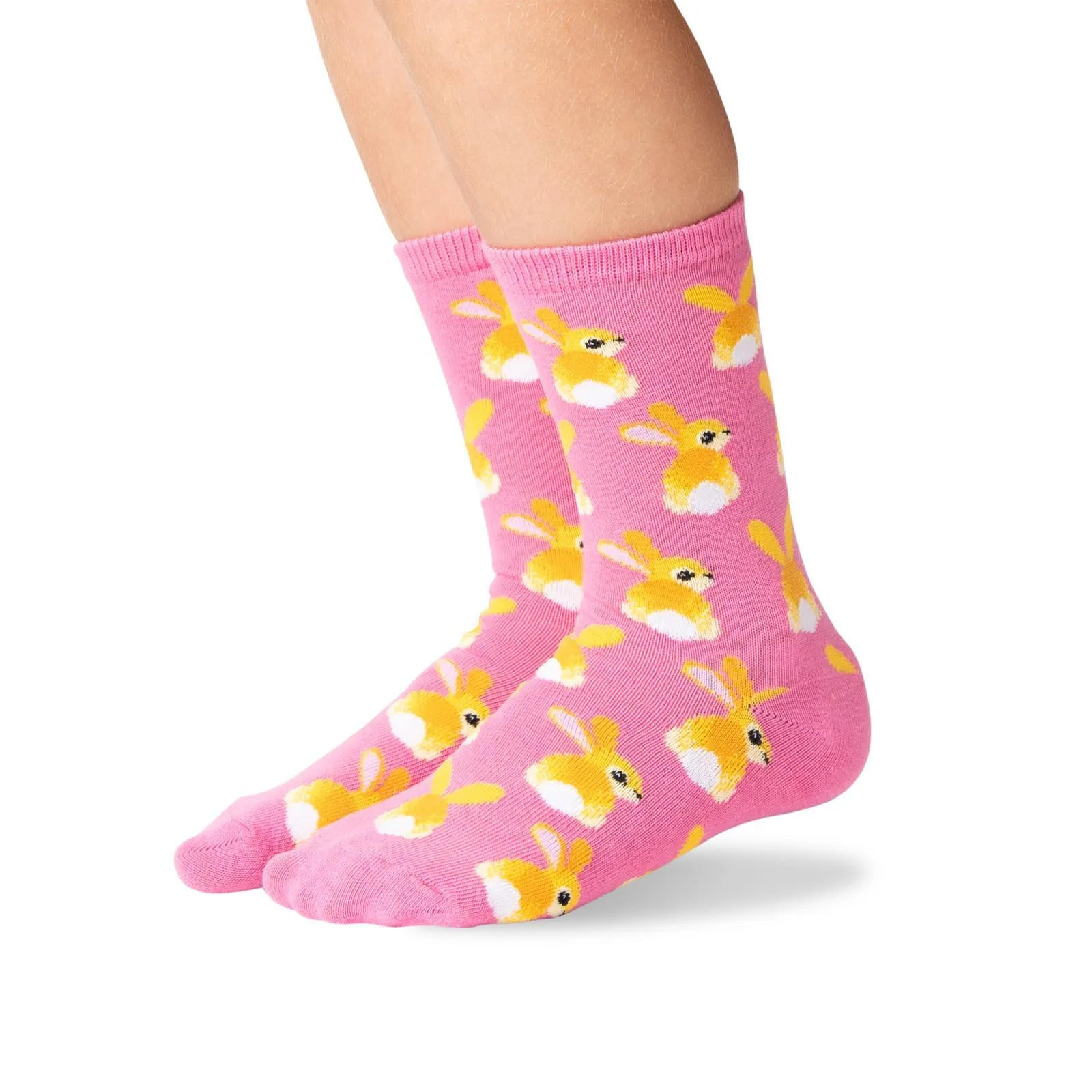 Bunny Tails Kids Crew Sock