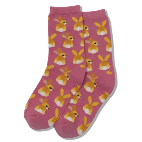 Bunny Tails Kids Crew Sock