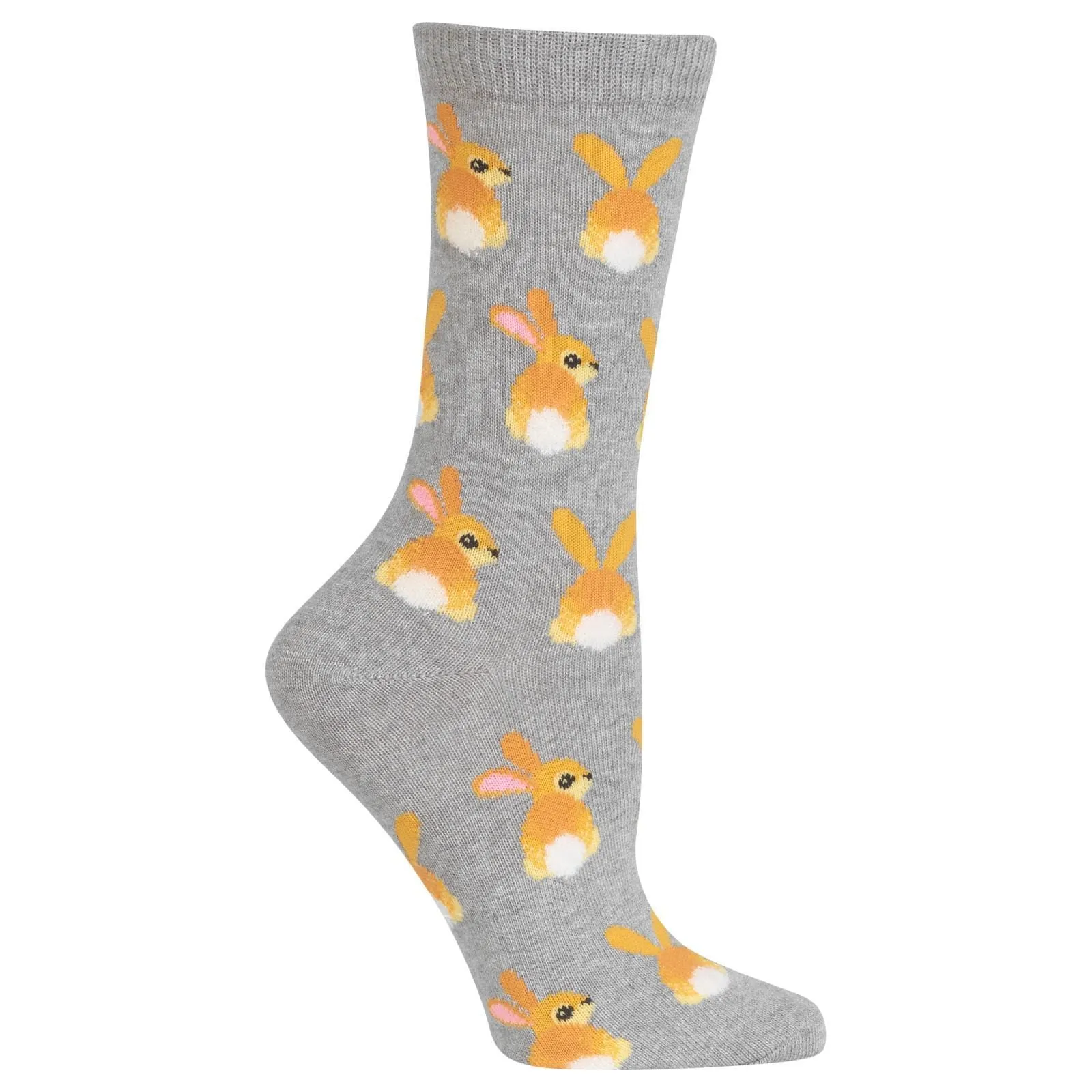 Bunny Tails Women's Crew Socks