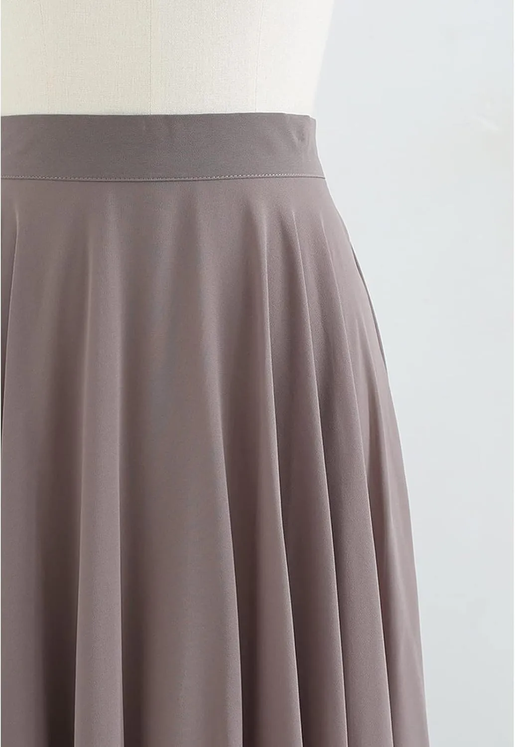 CHICWISH Women's Timeless Favorite Chiffon Maxi Prom Party Skirt