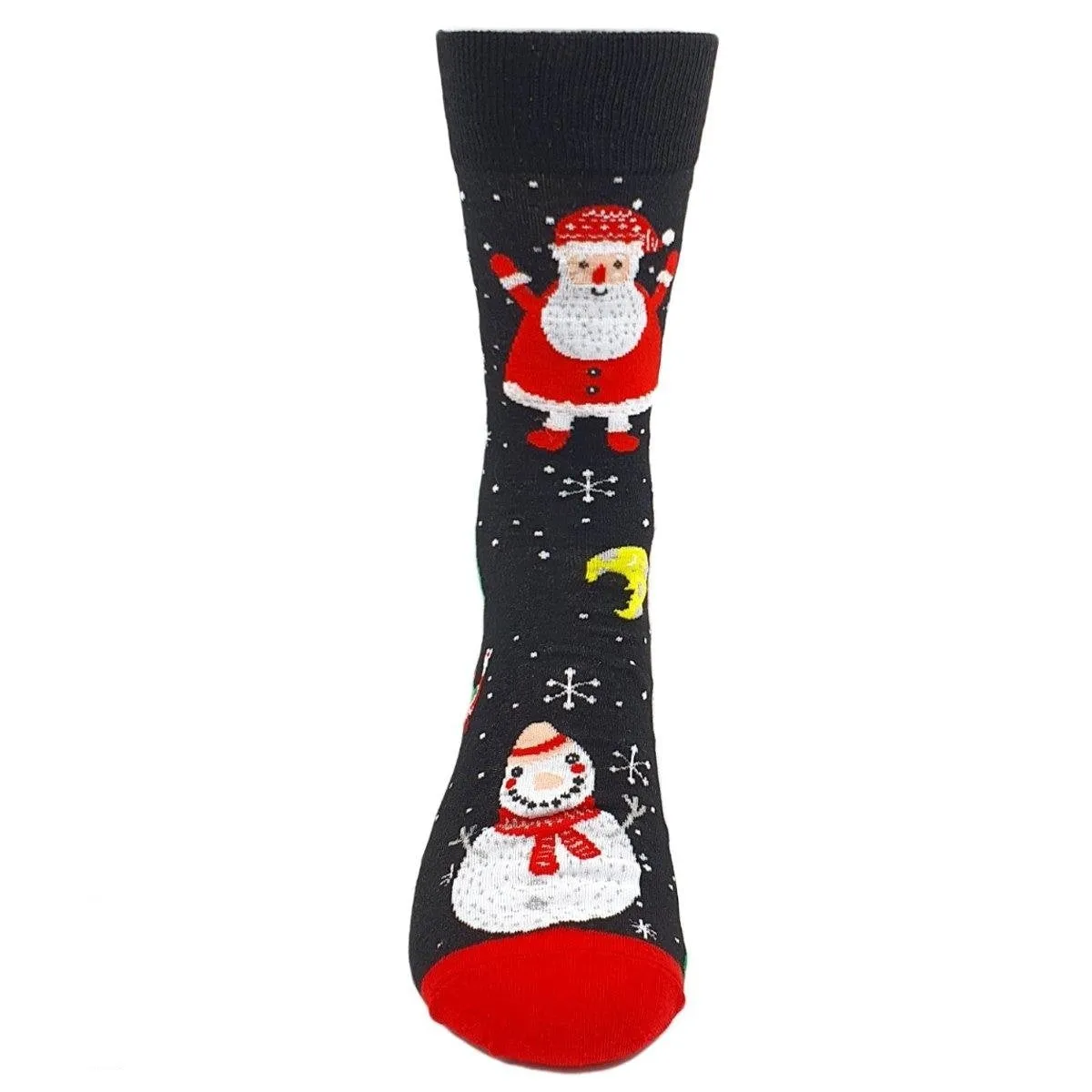 Christmas Socks Santa Clause & Polar Bear