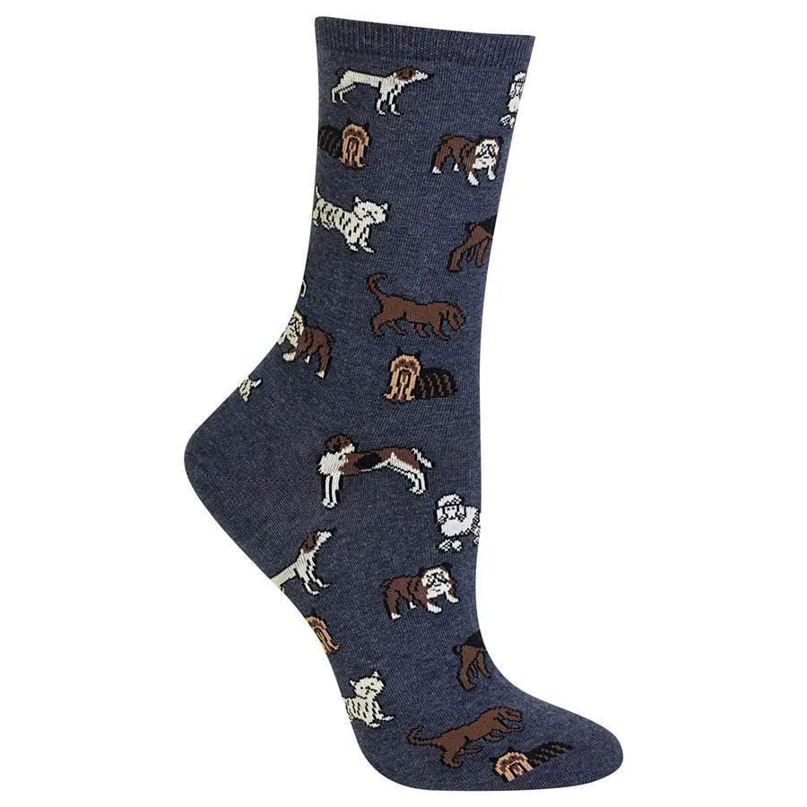 Classic Dog Women's Crew Sock