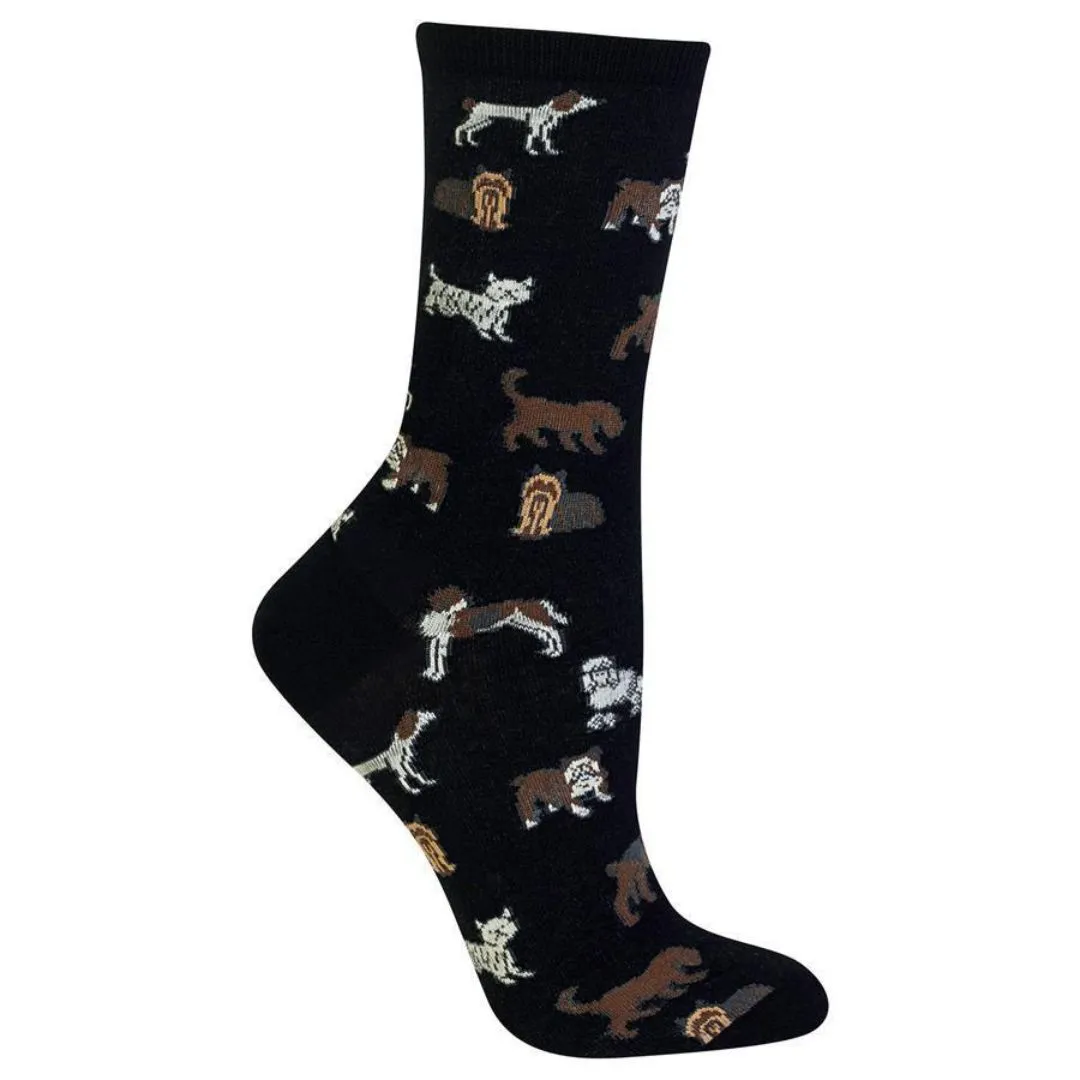 Classic Dog Women's Crew Sock
