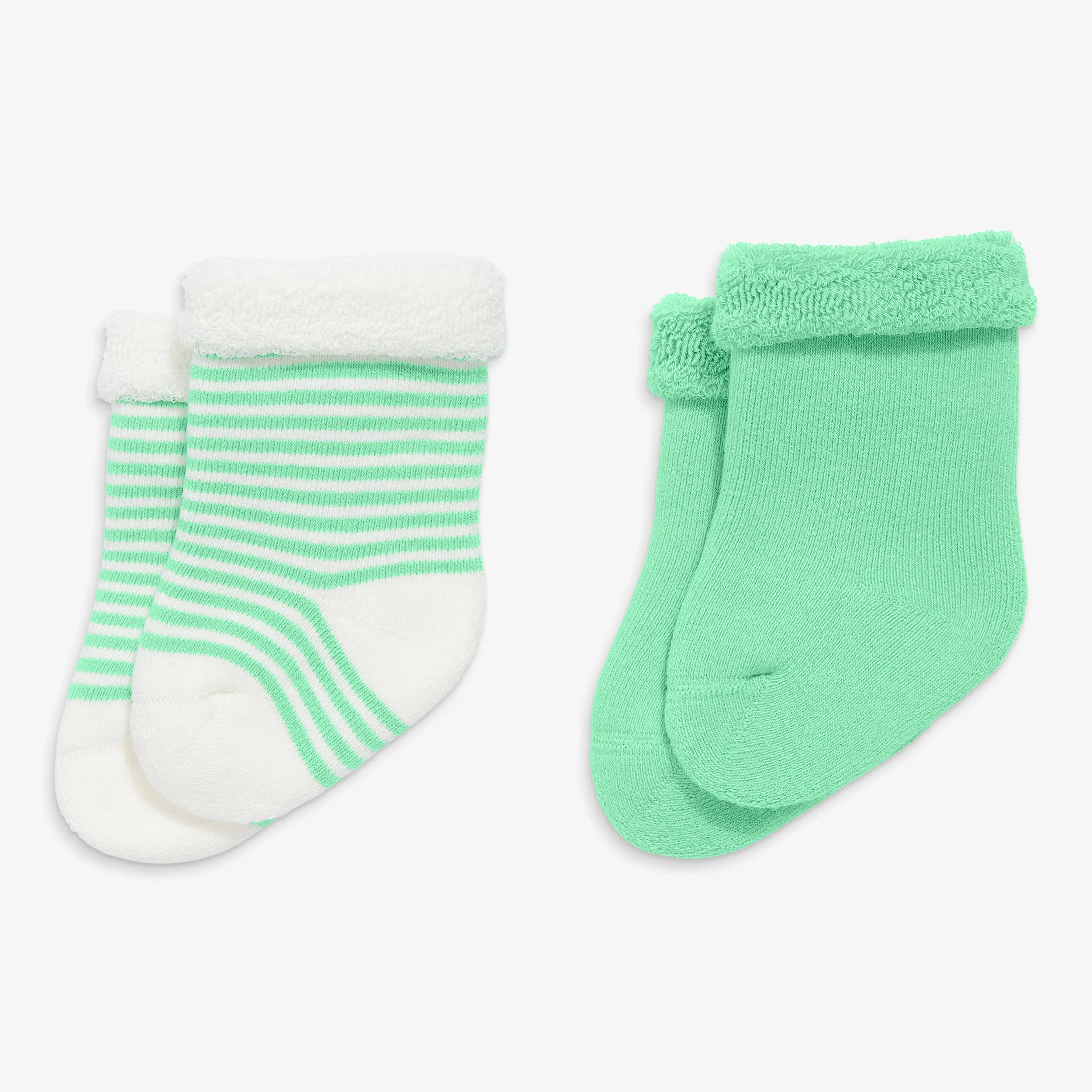 Clearance baby's first sock 2-pack