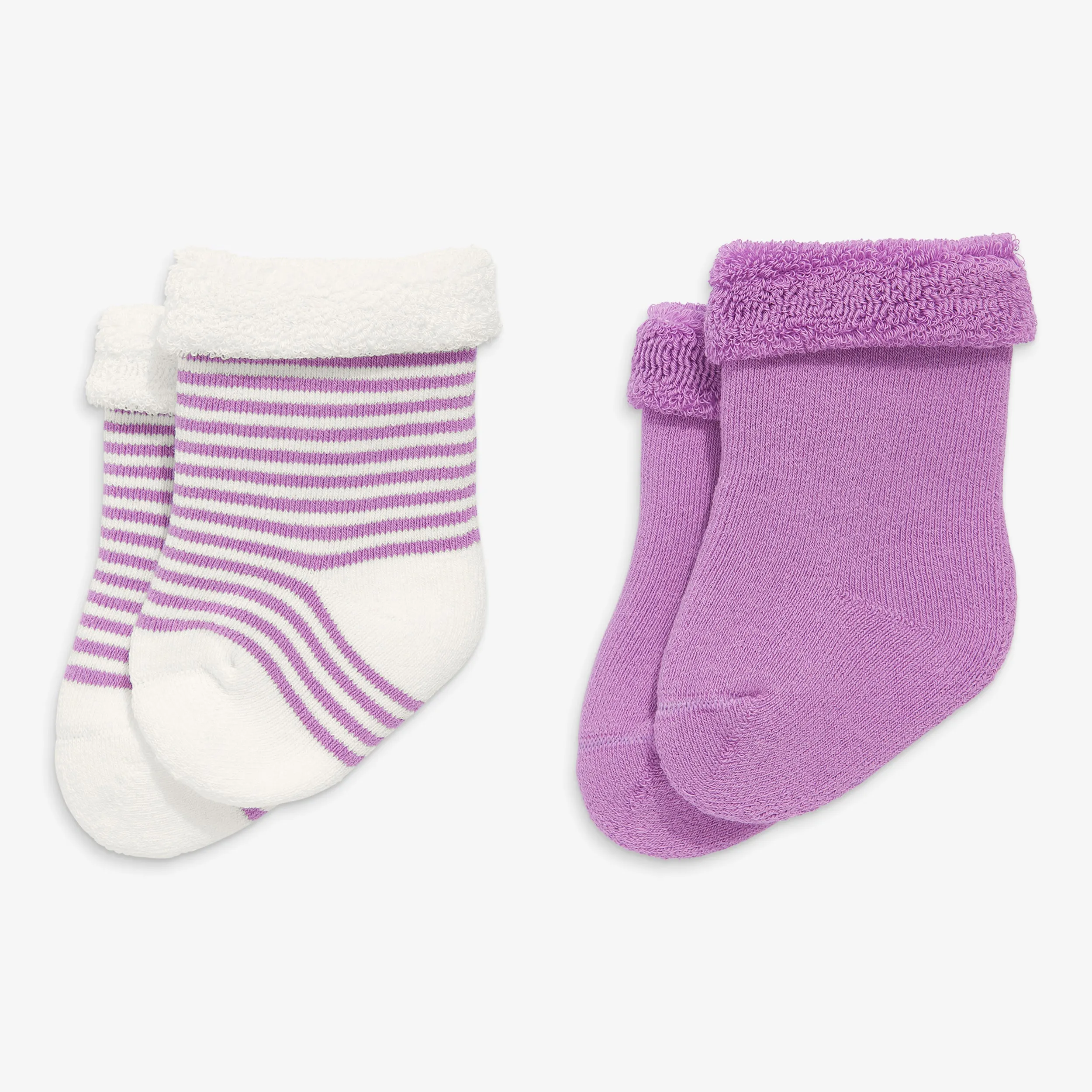 Clearance baby's first sock 2-pack