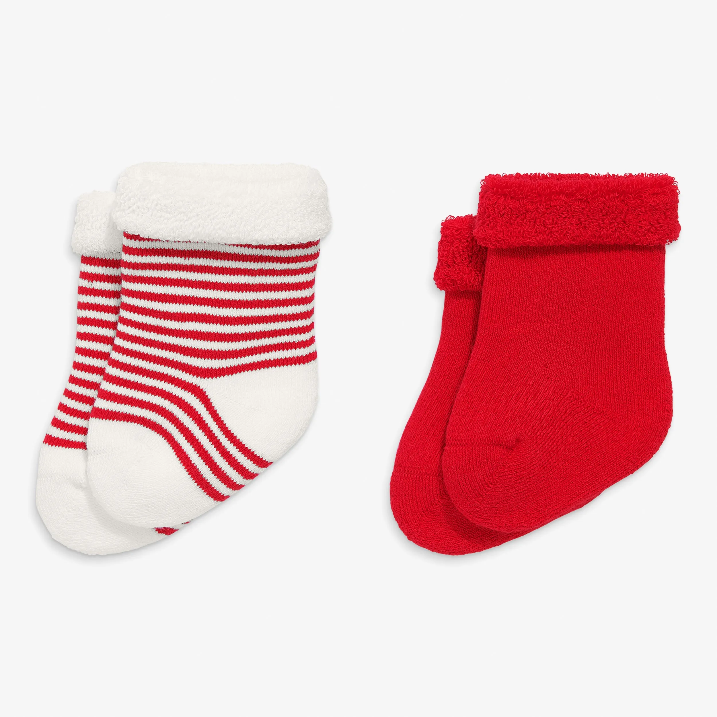 Clearance baby's first sock 2-pack