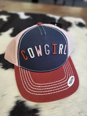 CRUEL YOUTH COWGIRL TRUCKER HAT