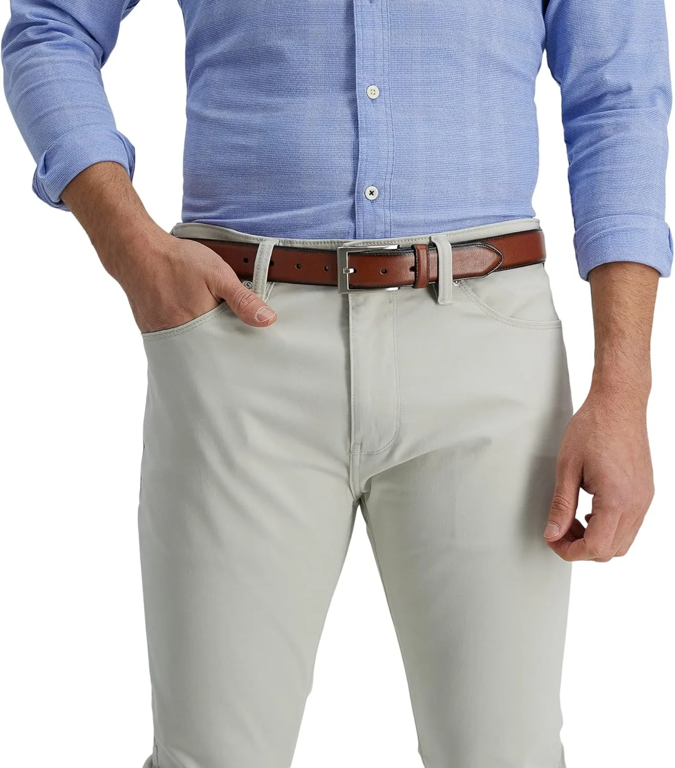 DOCKERS Men's Classic Dress Belt