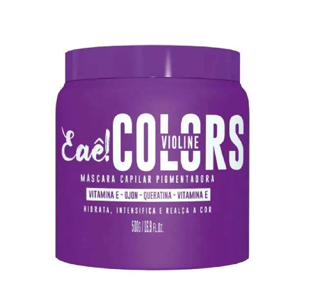Eaê Cosmetics Colors Violine Mask 500g / 16.9 fl oz