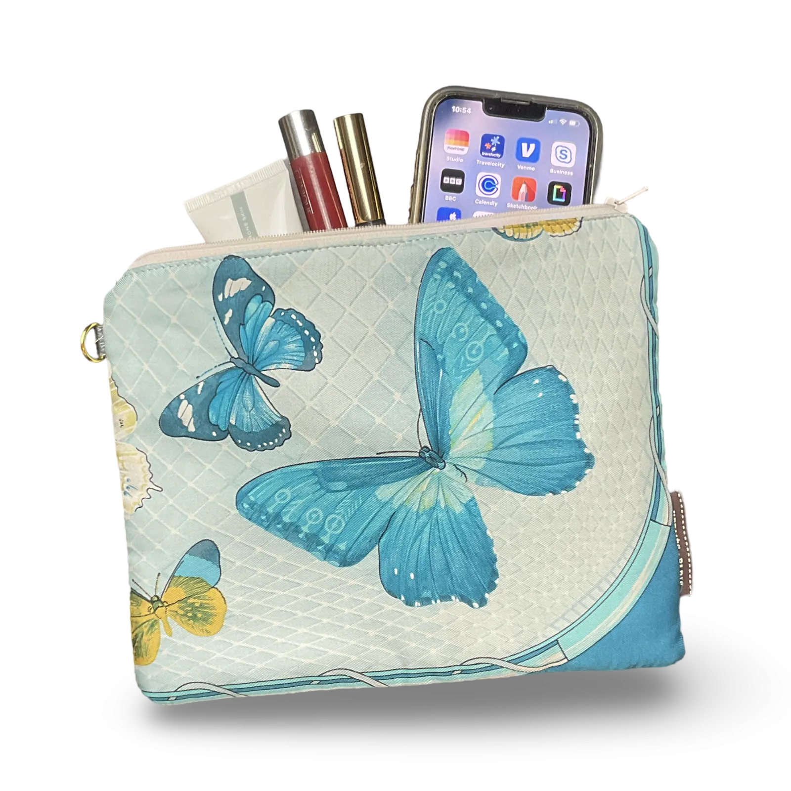 Farandole Vintage Silk Scarf All-Around Bag