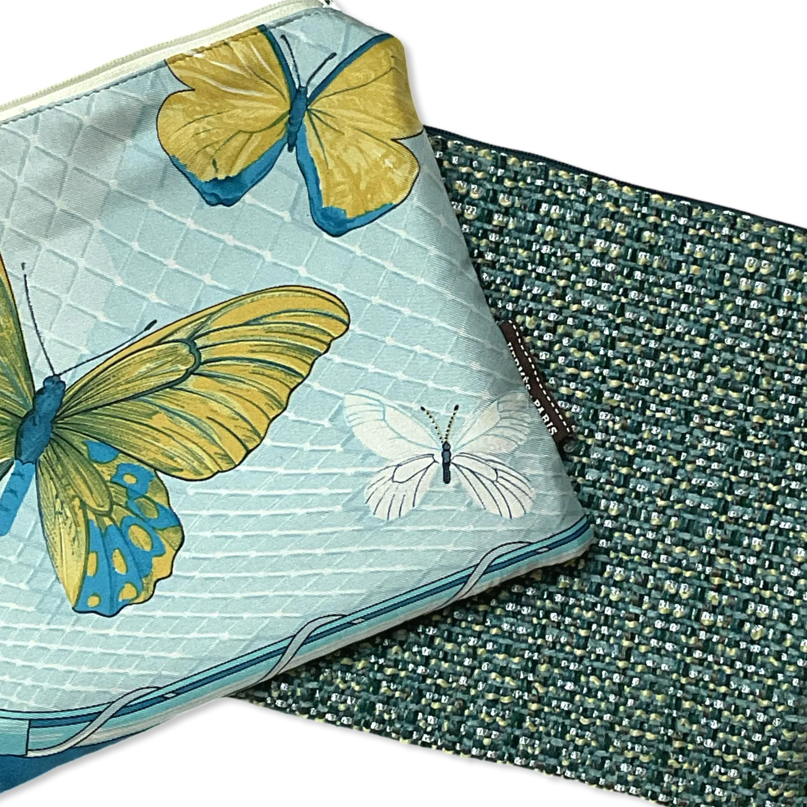 Farandole Vintage Silk Scarf All-Around Bag