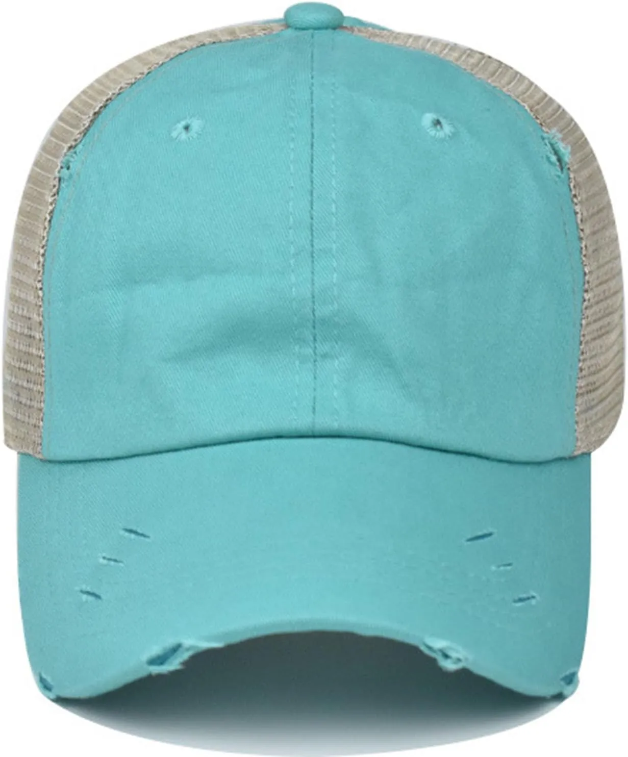 Fashion Style Ponytail Top Hats for Women Baseball Caps High Messy Bun Caps Ponycaps Dad Hats