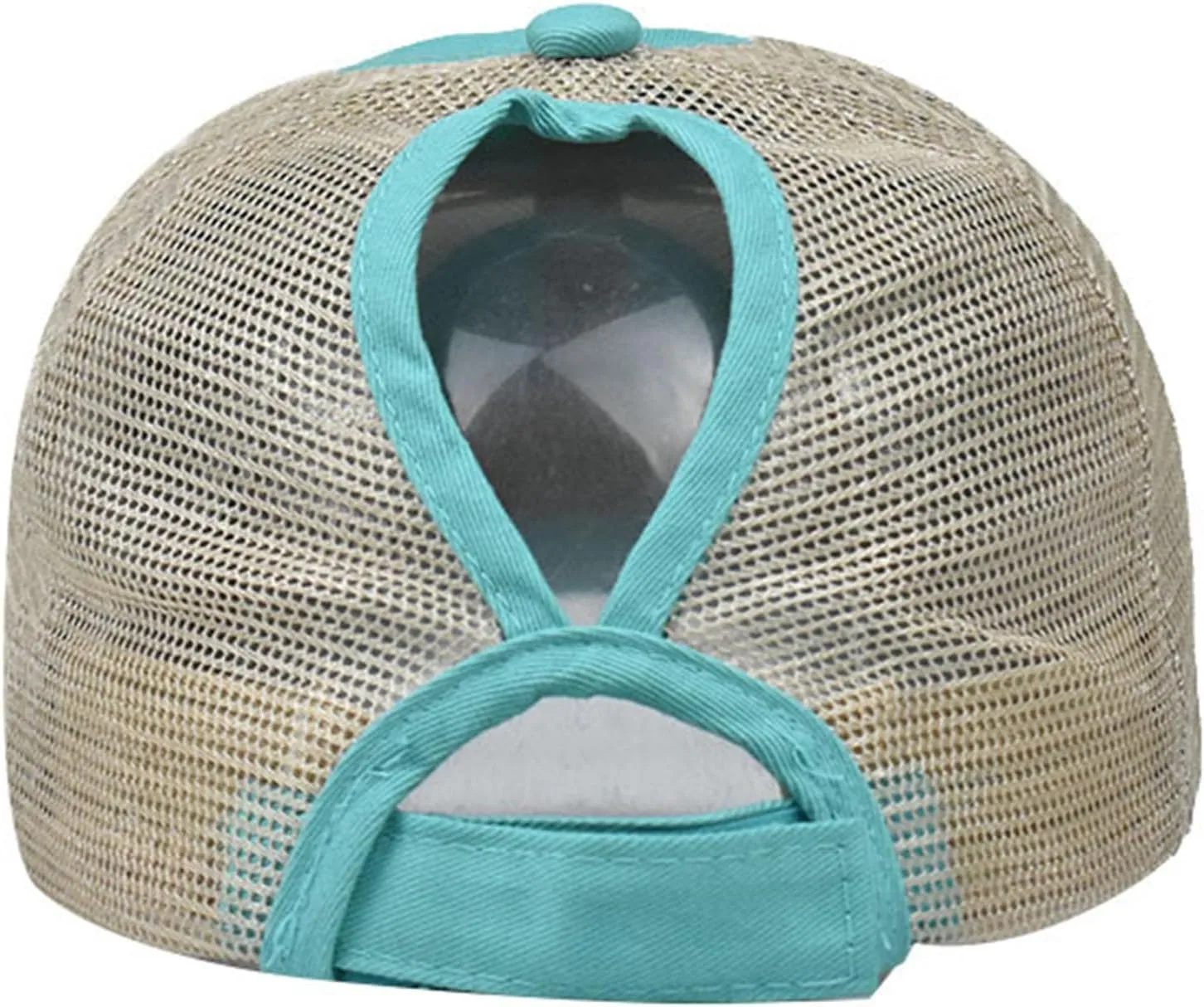 Fashion Style Ponytail Top Hats for Women Baseball Caps High Messy Bun Caps Ponycaps Dad Hats