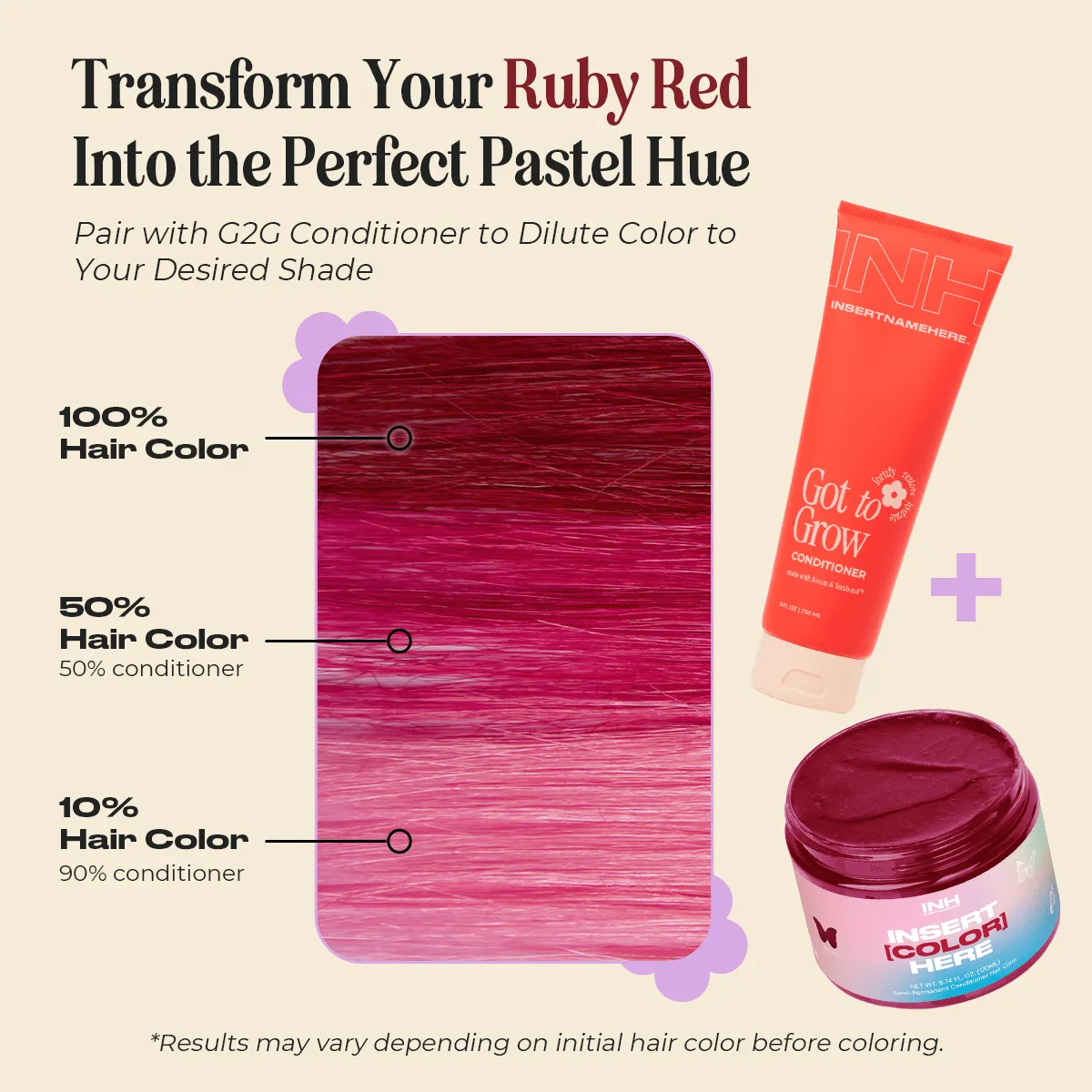 Hair Color Combo