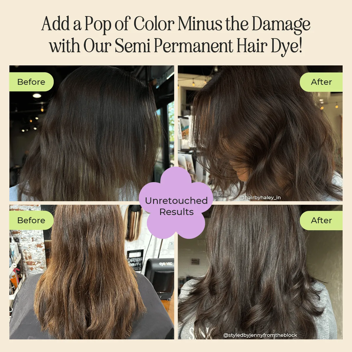 Hair Color Combo
