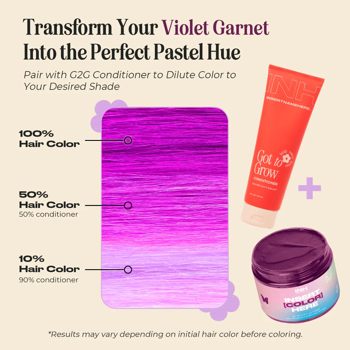Hair Color Combo