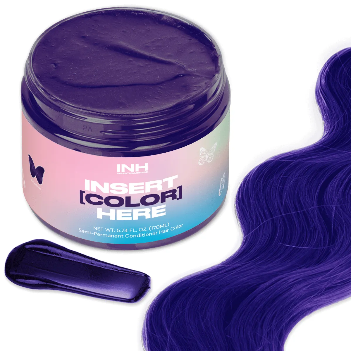 Hair Color Combo