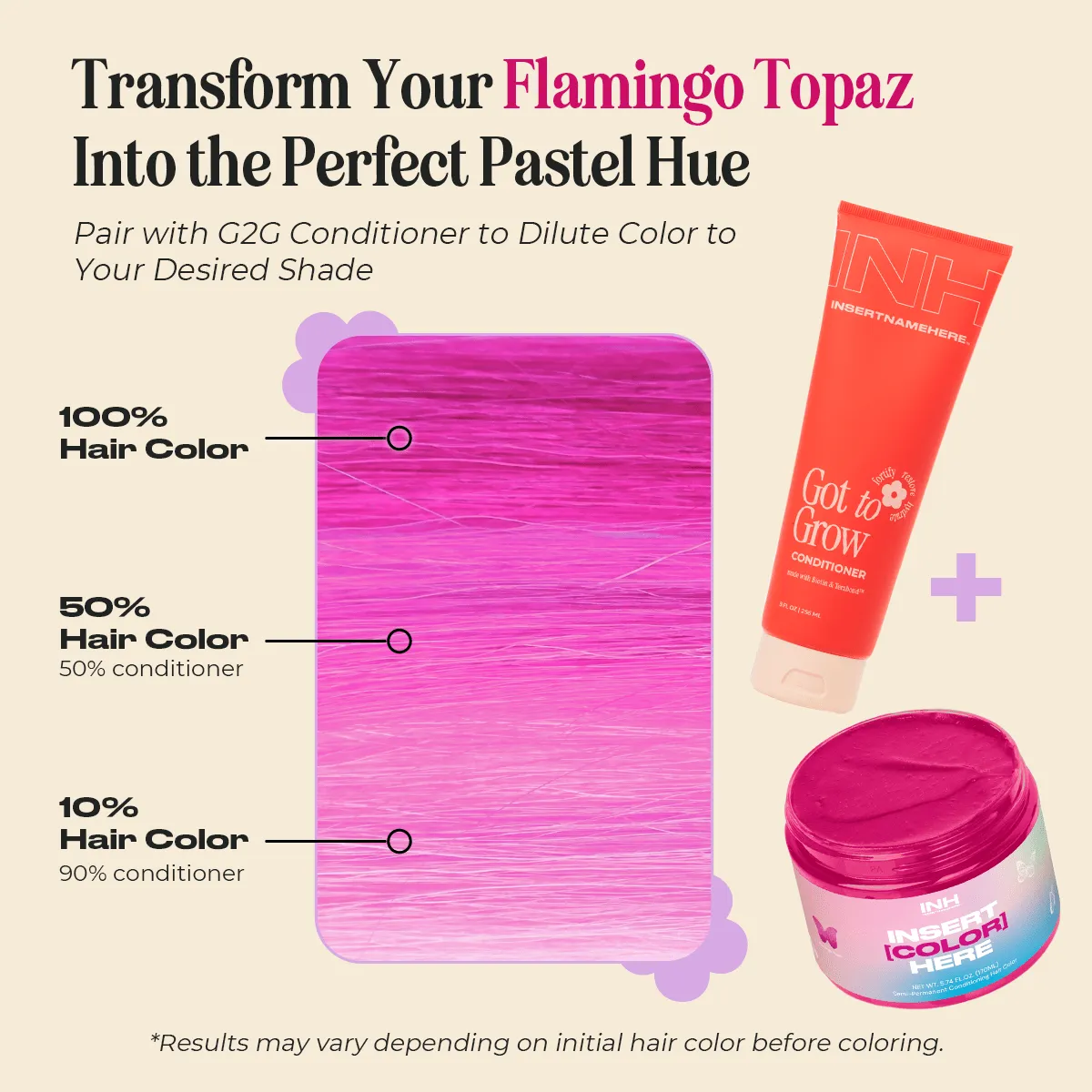 Hair Color Combo