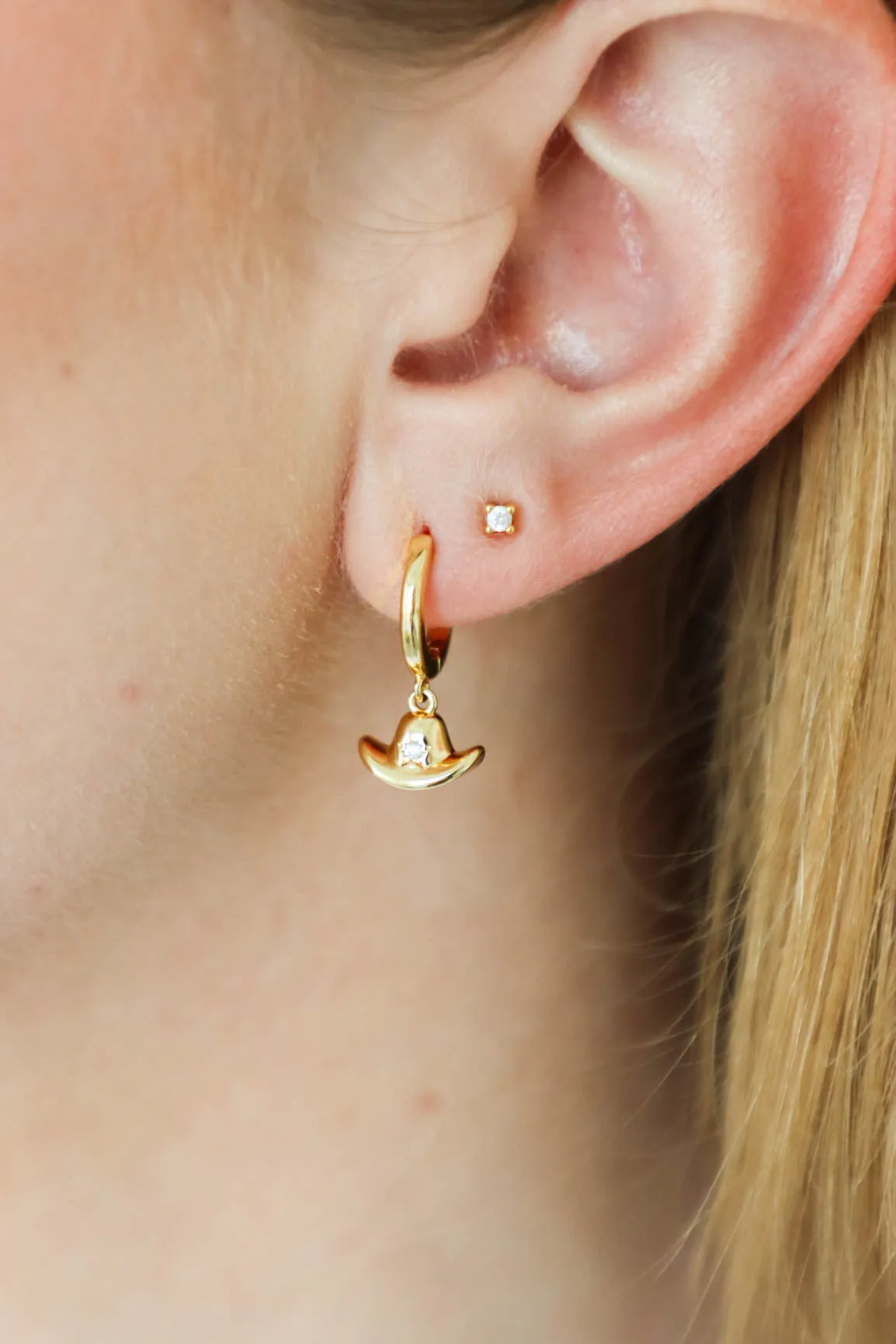 Hats Off Earrings