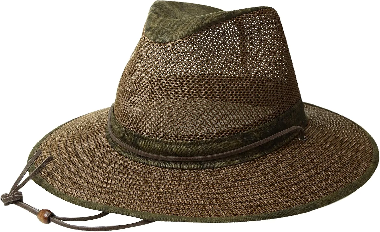 Henschel Aussie Mesh Breezer Hat - Packable Sun Protection for Outdoor Activities. Ideal for Hiking, Fishing & Camping.