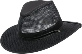 Henschel Aussie Mesh Breezer Hat - Packable Sun Protection for Outdoor Activities. Ideal for Hiking, Fishing & Camping.