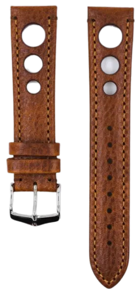 Hirsch Rally Golden Brown 18mm
