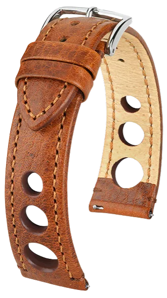 Hirsch Rally Golden Brown 18mm