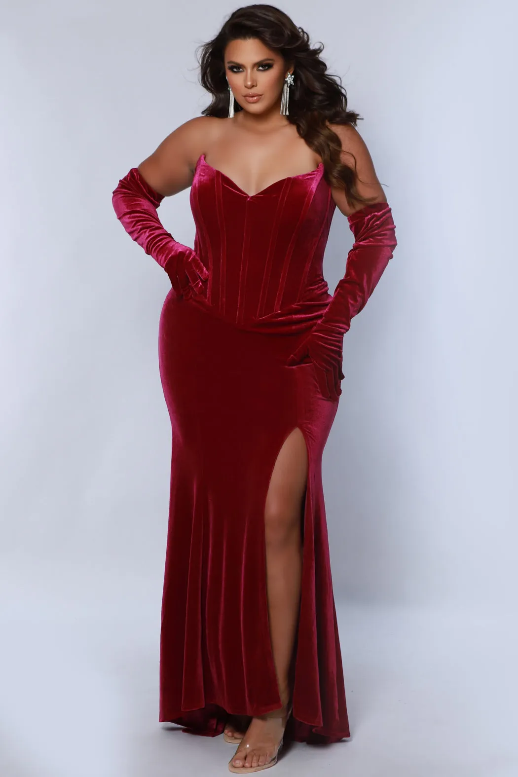 Hot Rod Pageant Gown