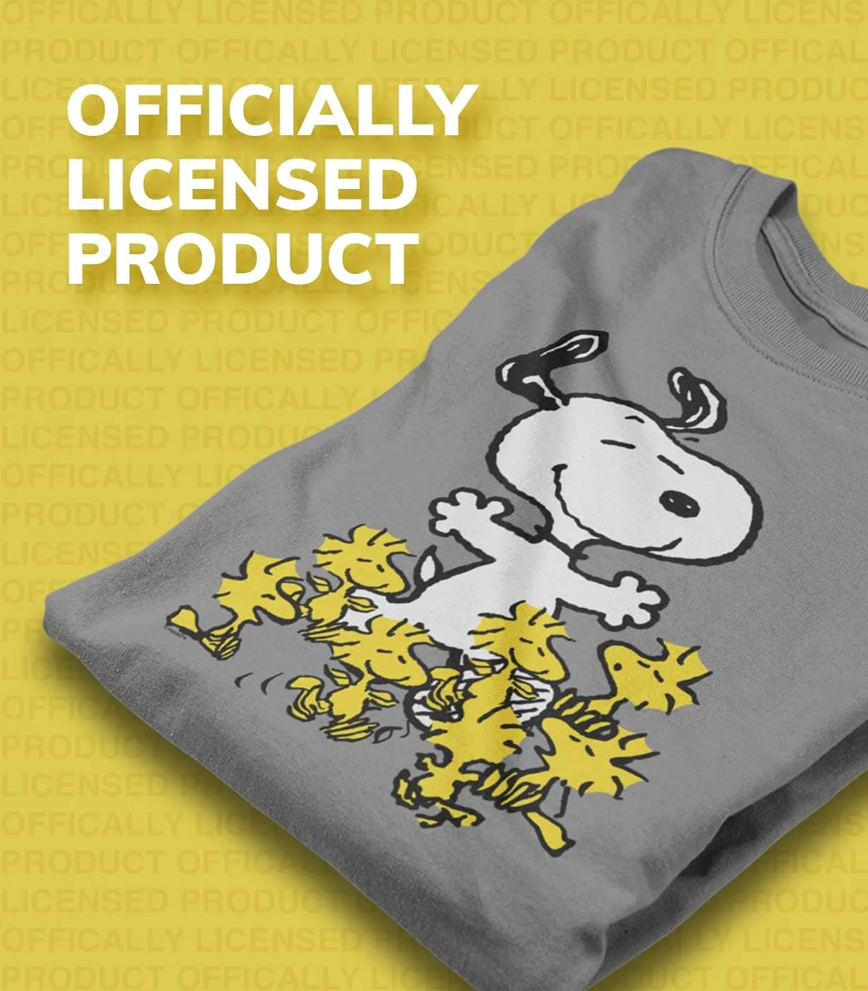HYBRID APPAREL - Peanuts - Snoopy Pastel Heart - Ladies Cropped Hoodie