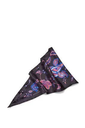 Hypnotic Floral Diamond Bandana