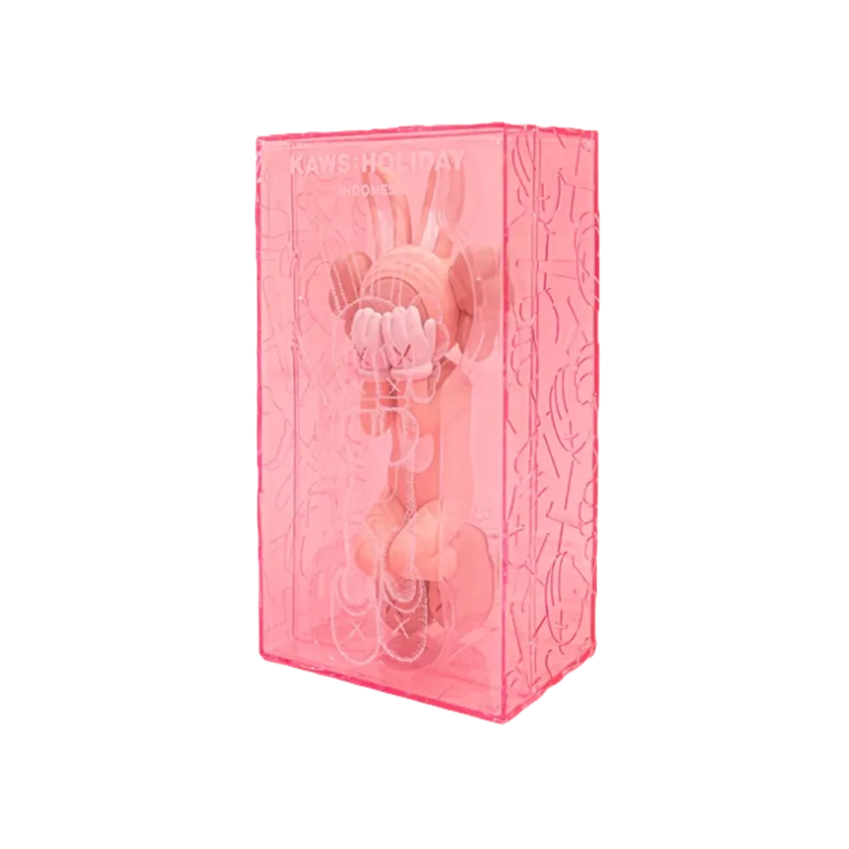 KAWS Holiday Indonesia Figure Pink