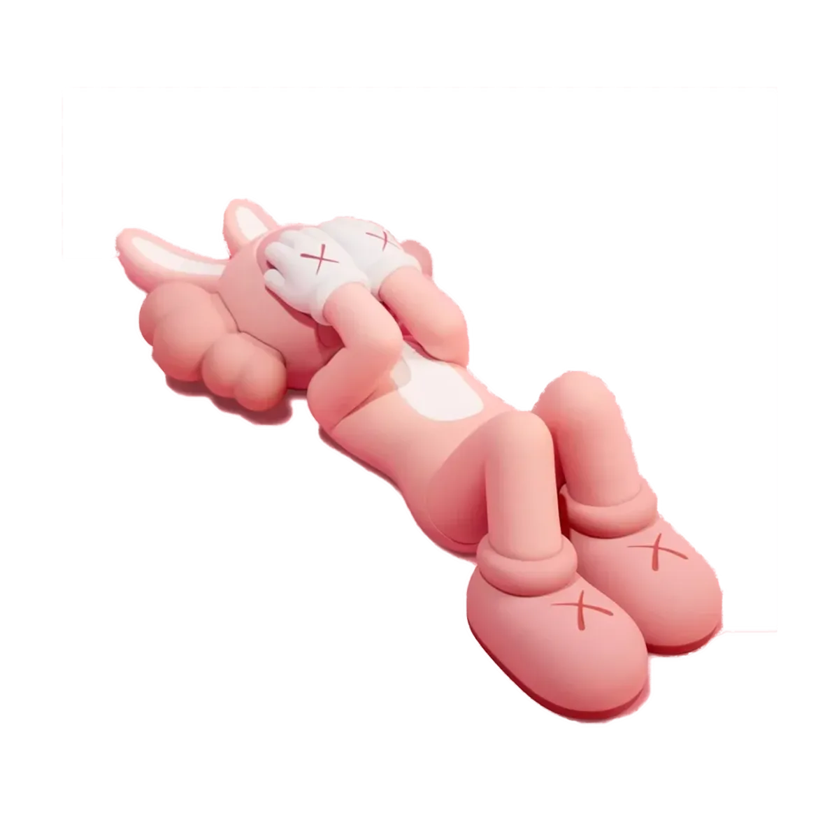 KAWS Holiday Indonesia Figure Pink