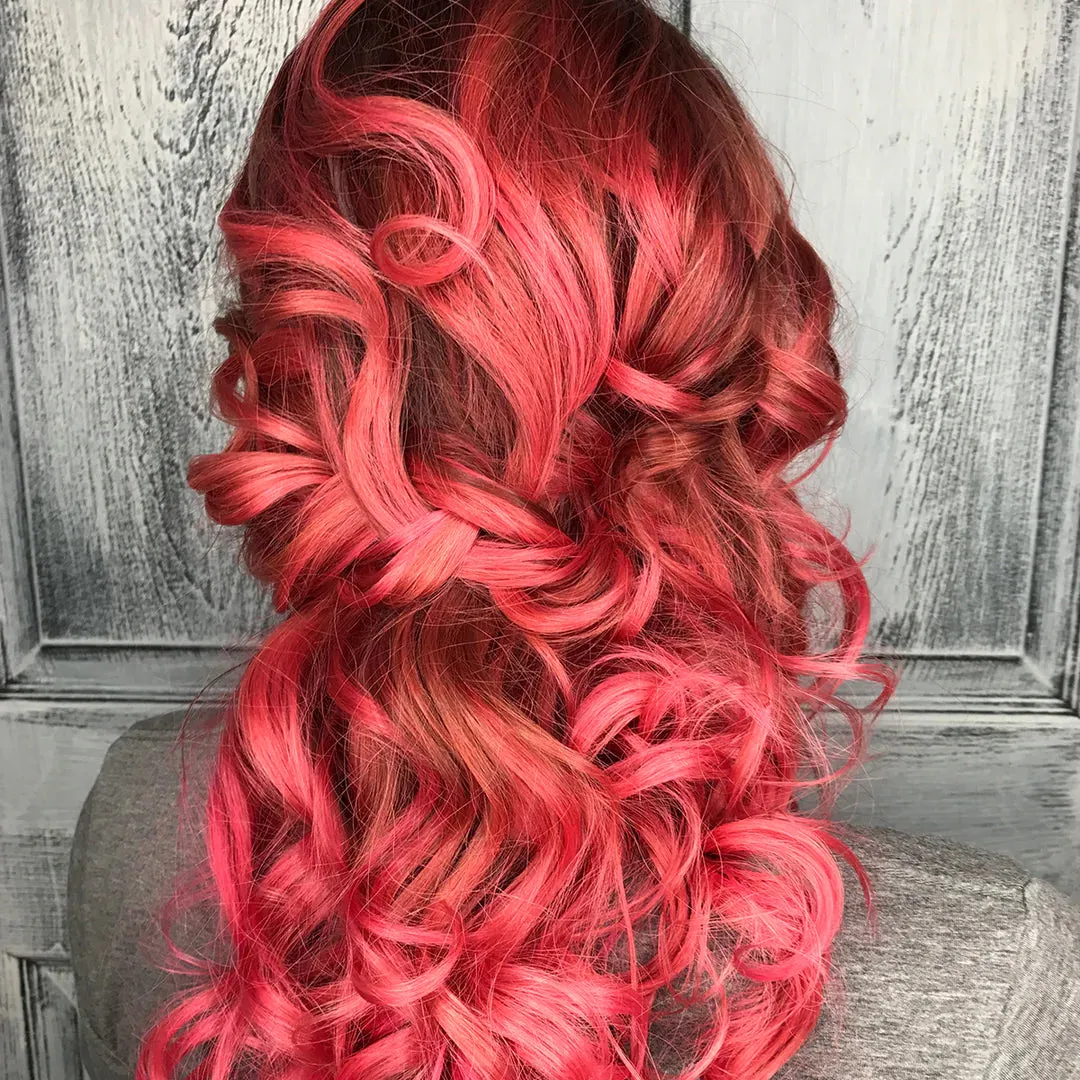 Keracolor Color Clenditioner Colour Hot Pink 355ml