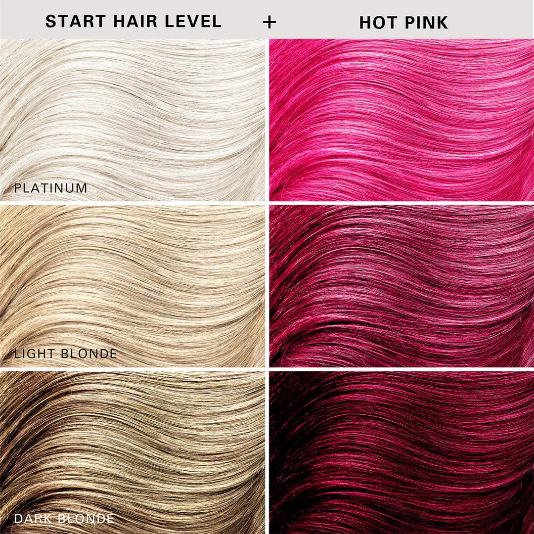 Keracolor Color Clenditioner Colour Hot Pink 355ml