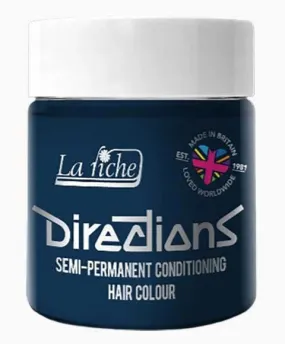 La Riche Directions Semi-Permanent Conditioning Hair Dye Colour - Denim Blue