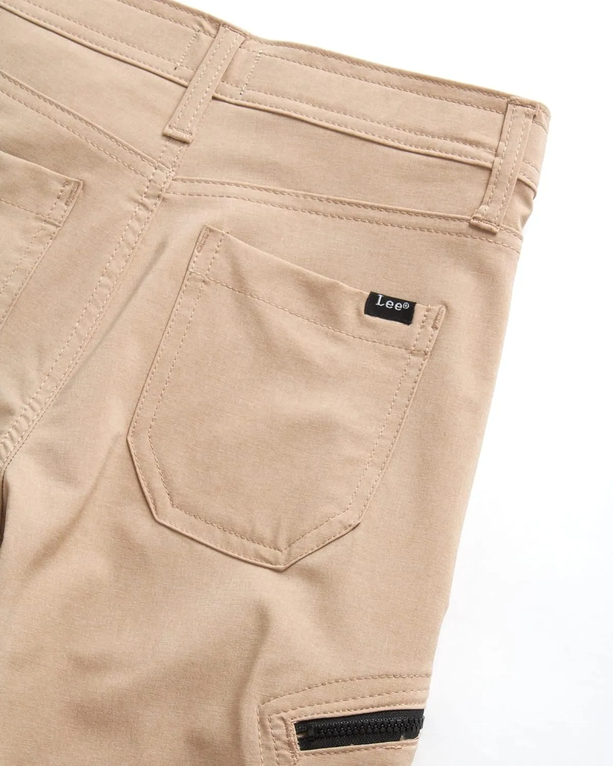 Lee Boys' All Day Multi-Functional Tech Shorts