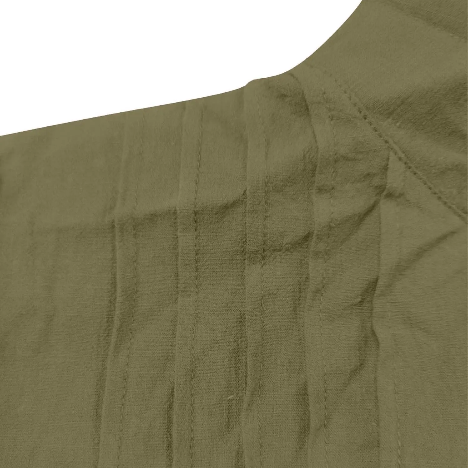 Linen Button-Front Top for Women - Cool & Airy Short Sleeve Shirt, Moisture-Wicking, Multiple Neutral Colors