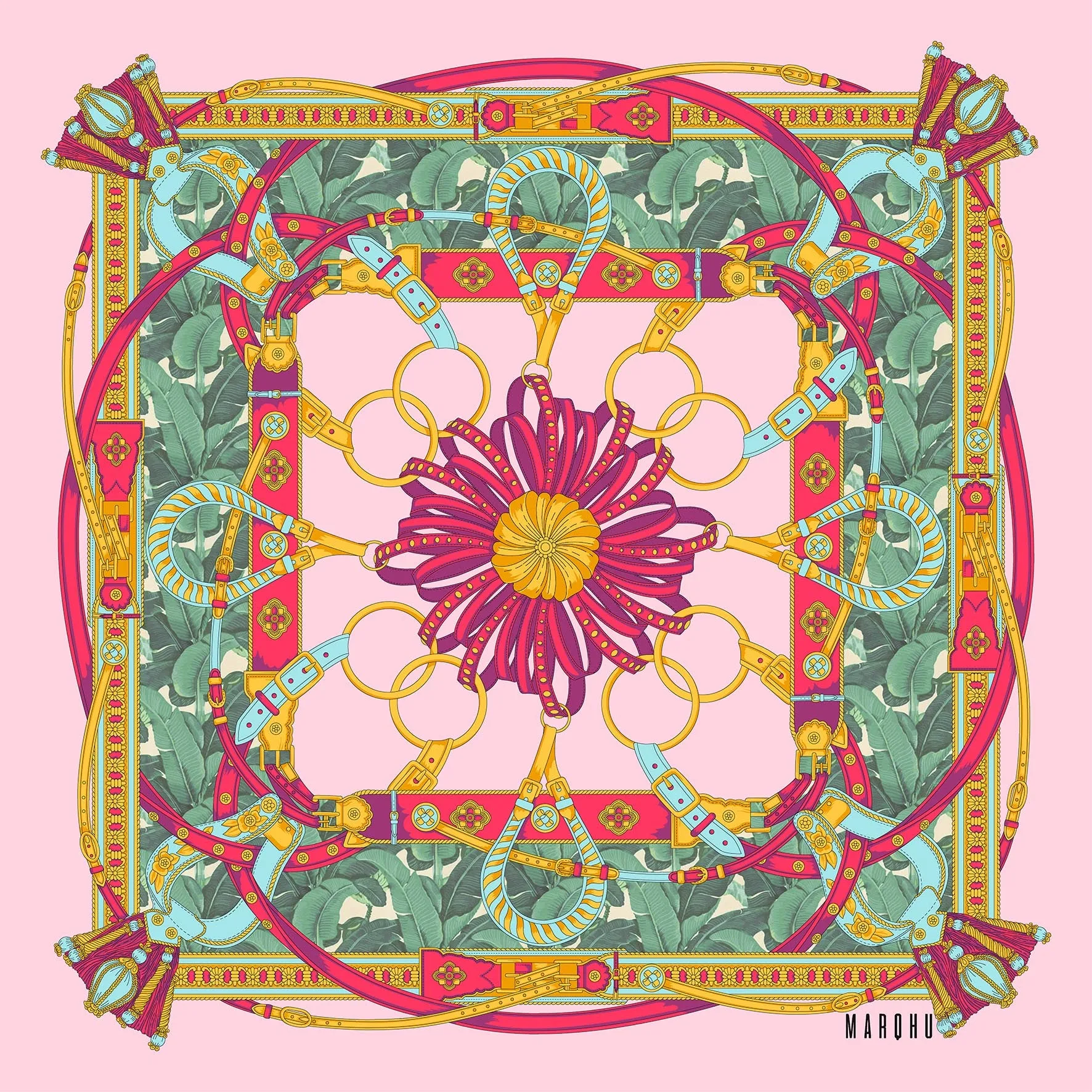 Marqhu Latigo Loops Pastel MQ19-2 90cm